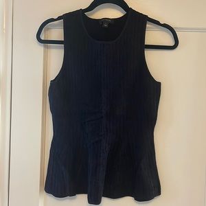 Ann taylor peplum Top